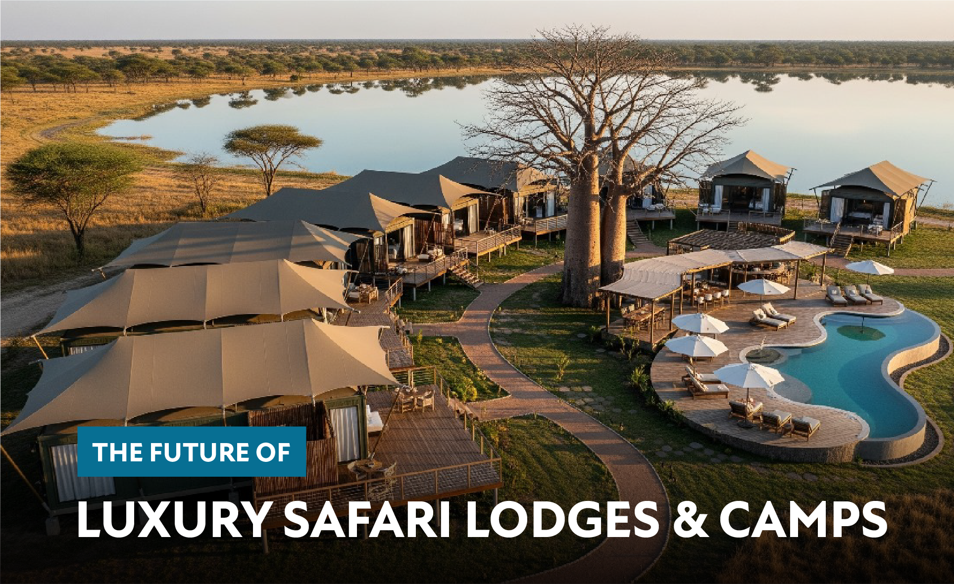 The Future of Luxury Safari Lodges & Camps: Sustainable, Scalable, Fast Modular Construction Technology
