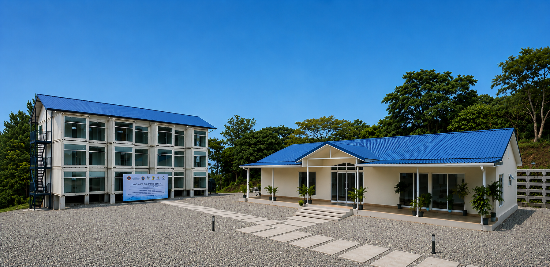 3 - Lions admin and hostel