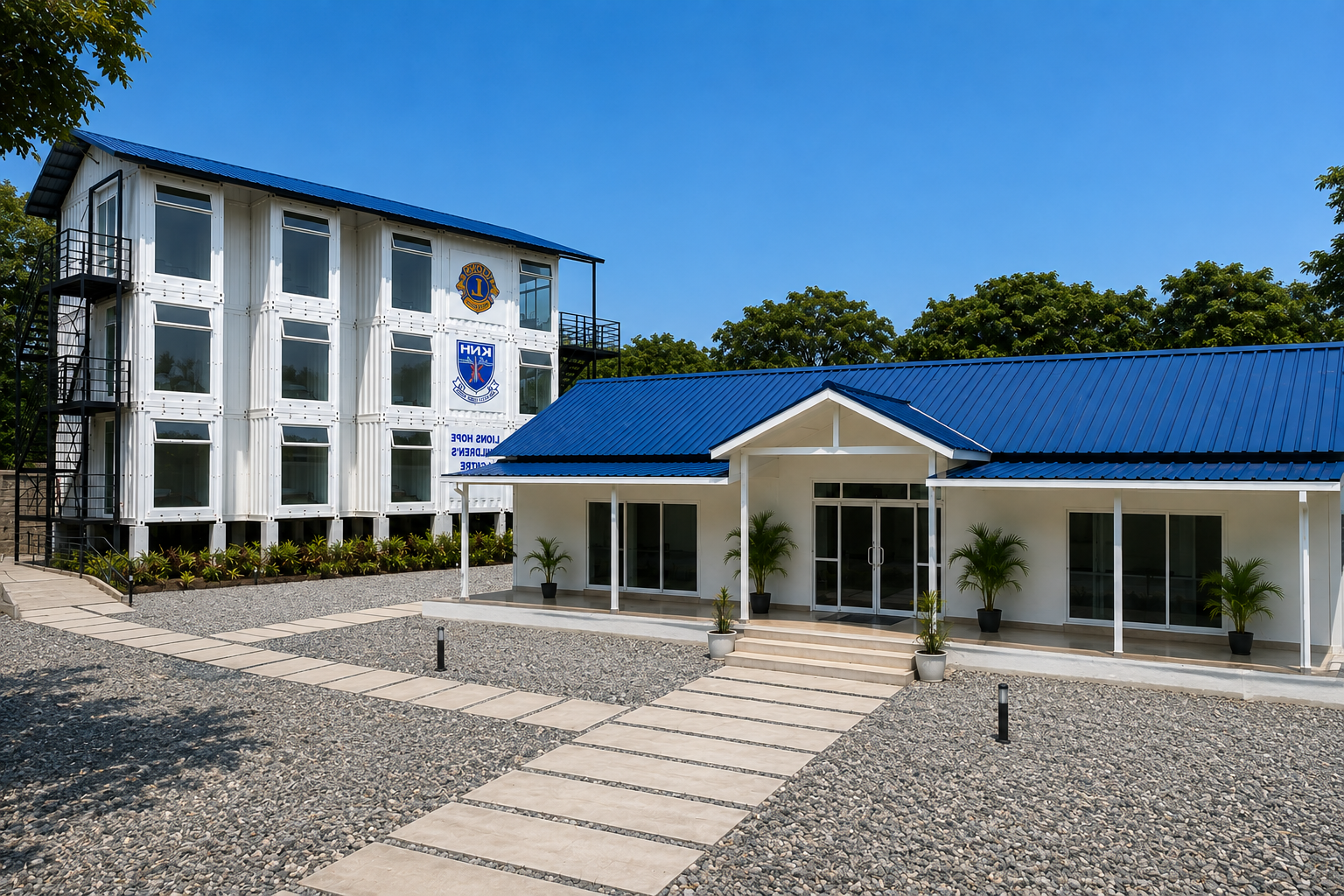 Lions Admin & Hostel