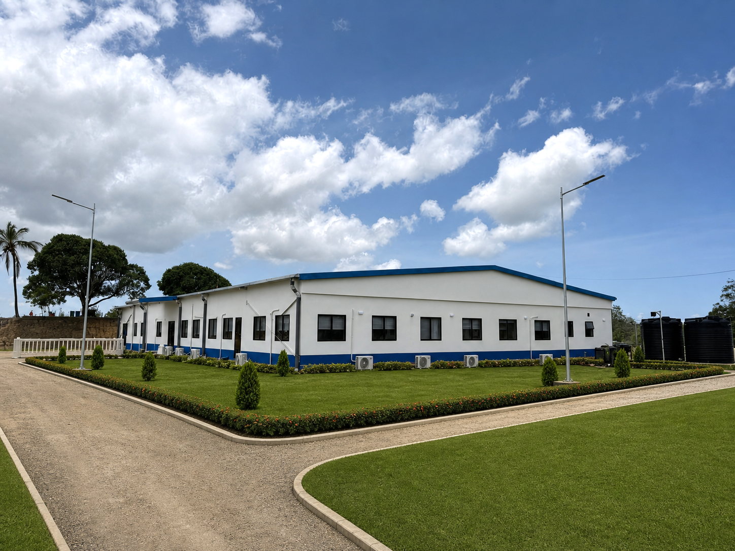 TOA Offices Exterior
